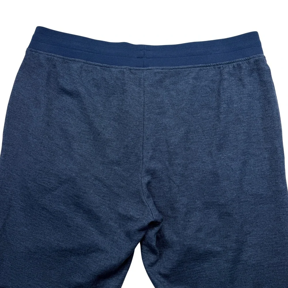 Under Armour Joggers Mens XXL Blue 1347273 Fitted Heathered Athletic Sweatpants